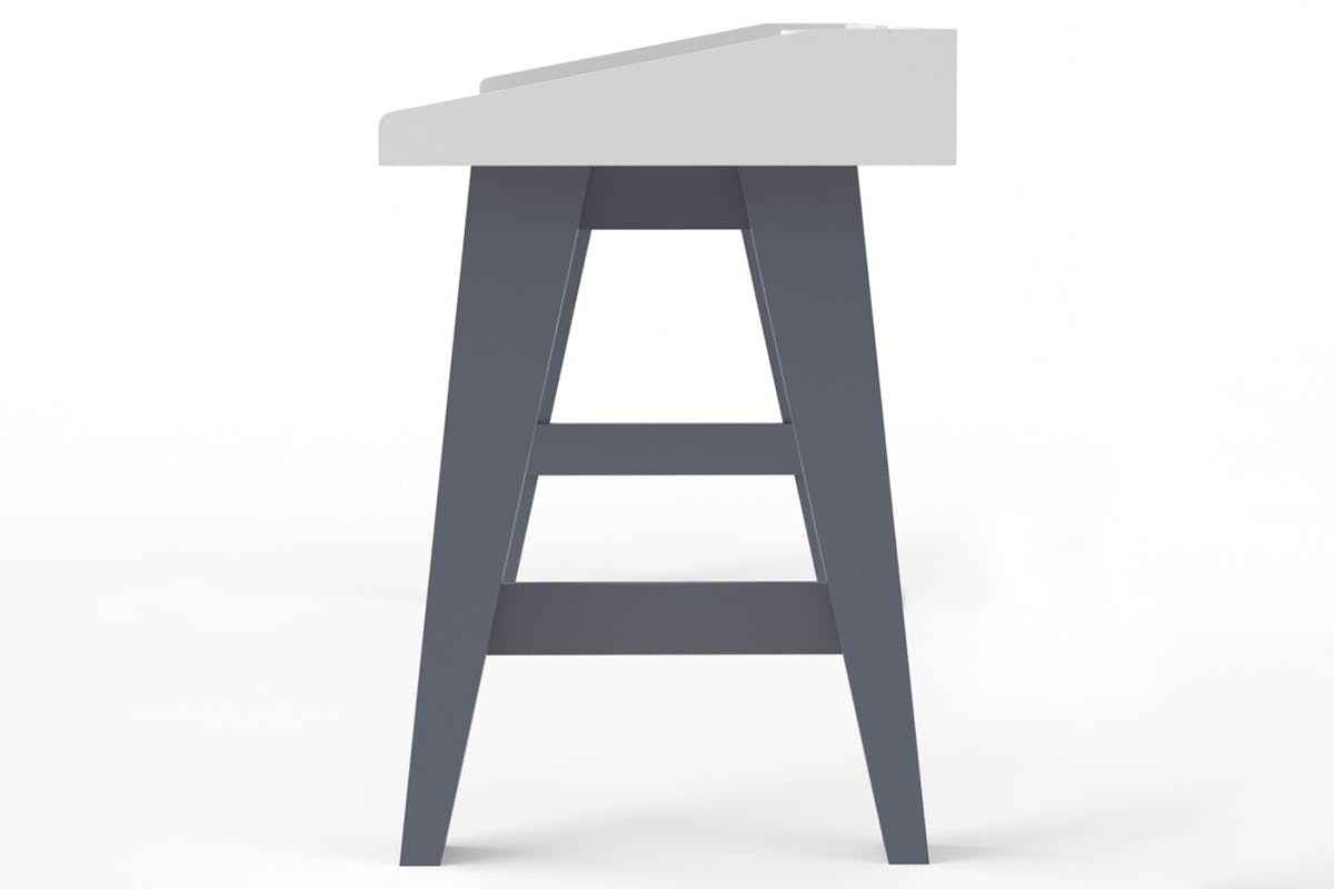 Dorel Truro Desk | Grey-4