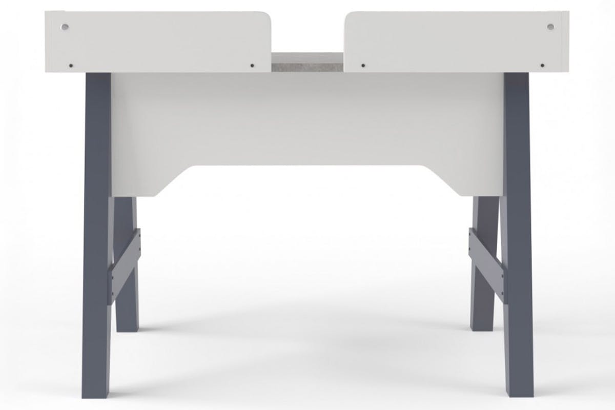 Dorel Truro Desk | Grey-5