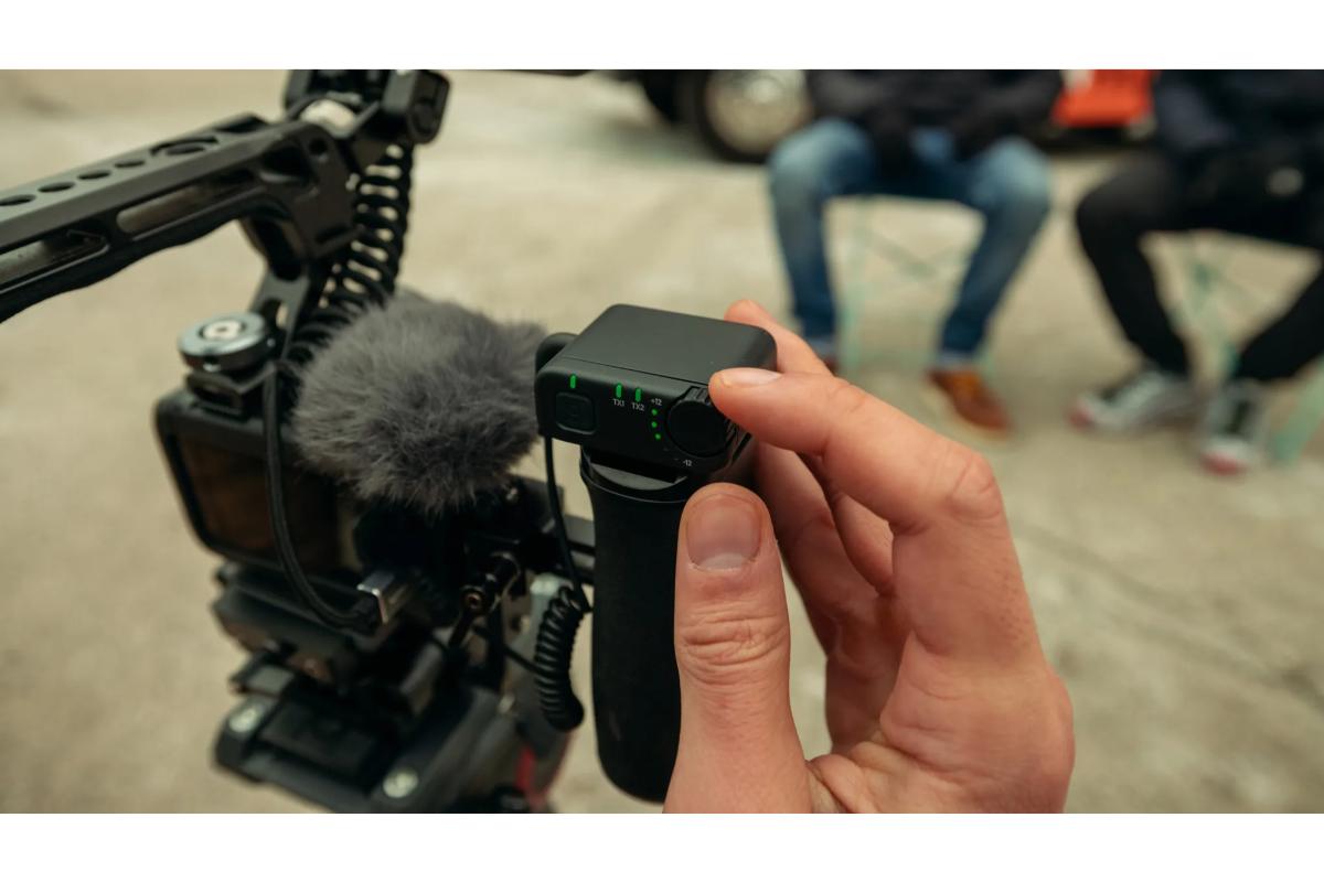 Gopro Wireless Mic Full Kit | Wireless Microphone Kit | For Cameras And Mobile Devices-7
