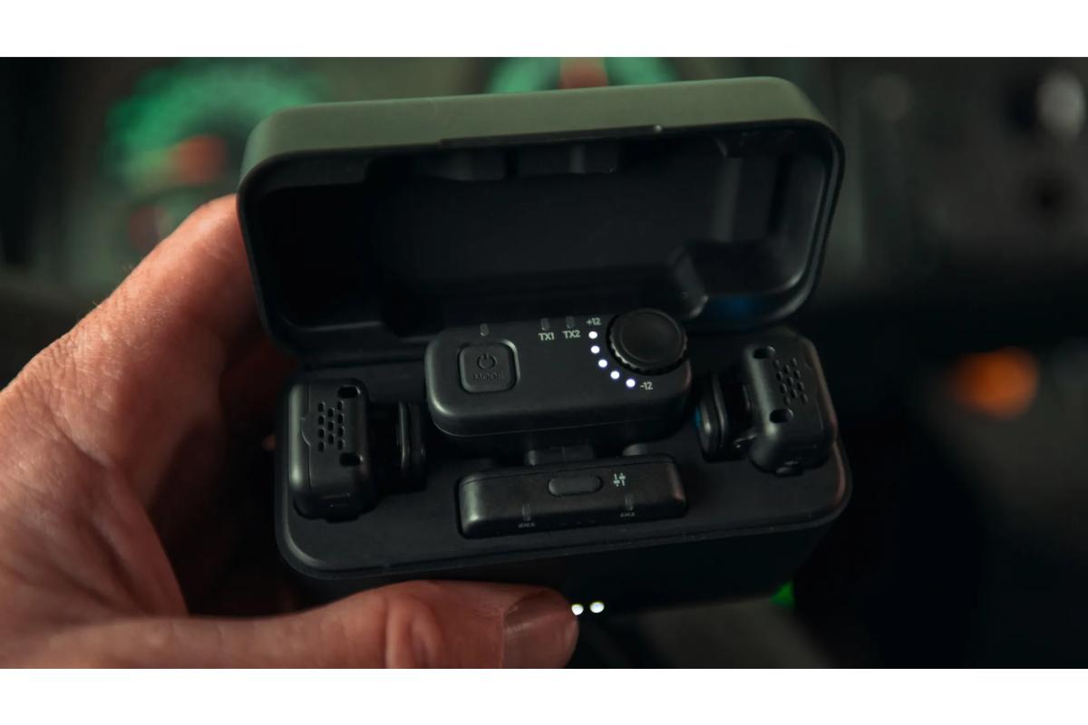 Gopro Wireless Mic Full Kit | Wireless Microphone Kit | For Cameras And Mobile Devices-6
