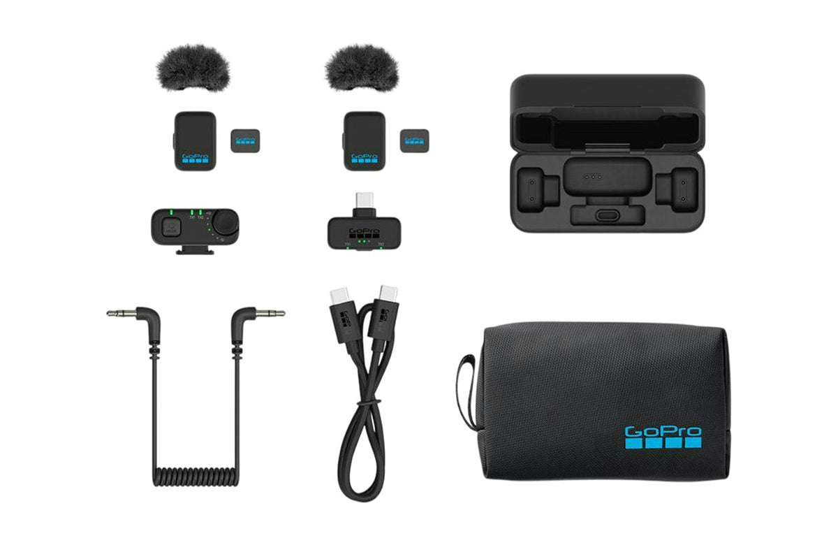 Gopro Wireless Mic Full Kit | Wireless Microphone Kit | For Cameras And Mobile Devices-4