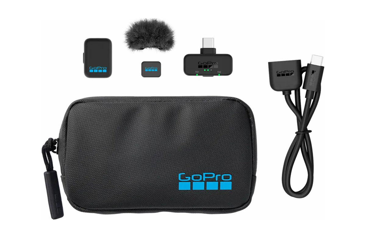 Gopro Wireless Mic Usb Kit | Camera Accessory | Wireless | USB-C-5