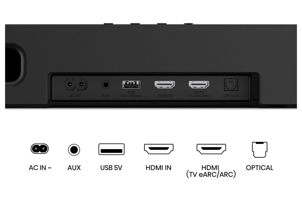 Hisense AX Series 3.1.2ch Soundbar with Wireless Subwoofer | AX3120Q-10