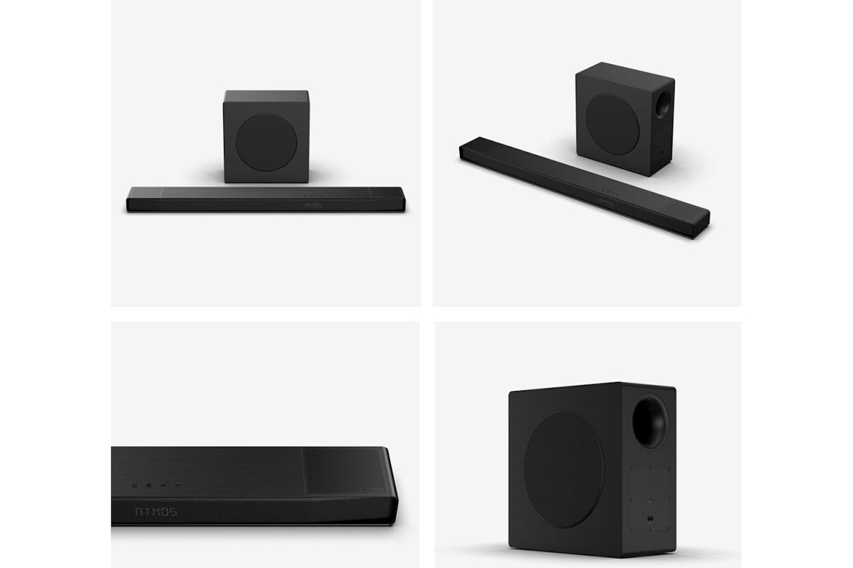 Hisense AX Series 3.1.2ch Soundbar with Wireless Subwoofer | AX3120Q-11