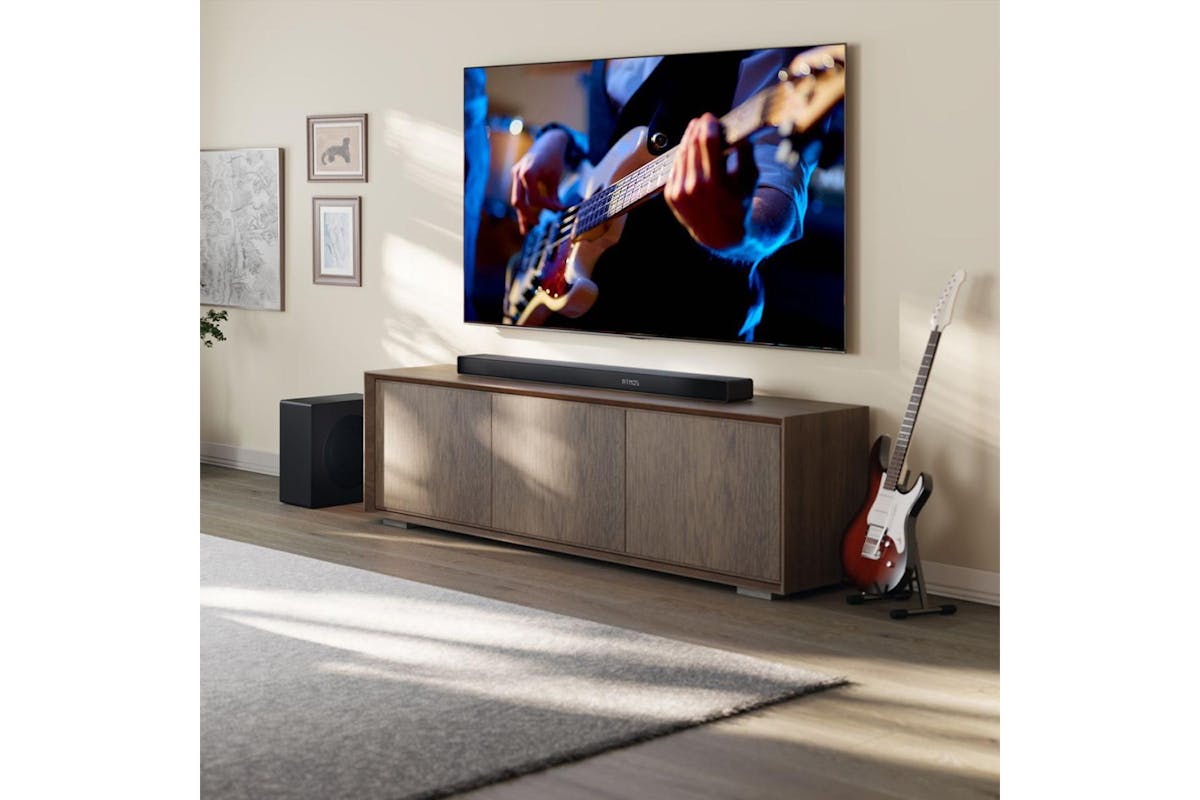 Hisense AX Series 3.1.2ch Soundbar with Wireless Subwoofer | AX3120Q-2