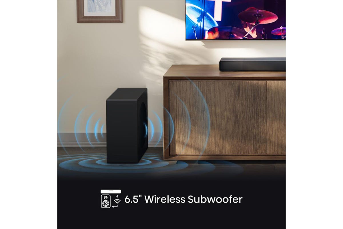 Hisense AX Series 3.1.2ch Soundbar with Wireless Subwoofer | AX3120Q-7