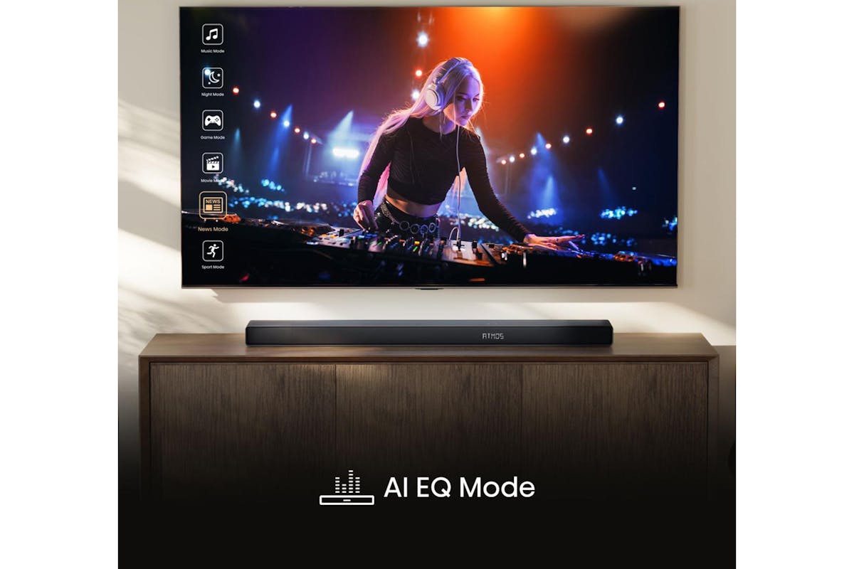 Hisense AX Series 3.1.2ch Soundbar with Wireless Subwoofer | AX3120Q-9