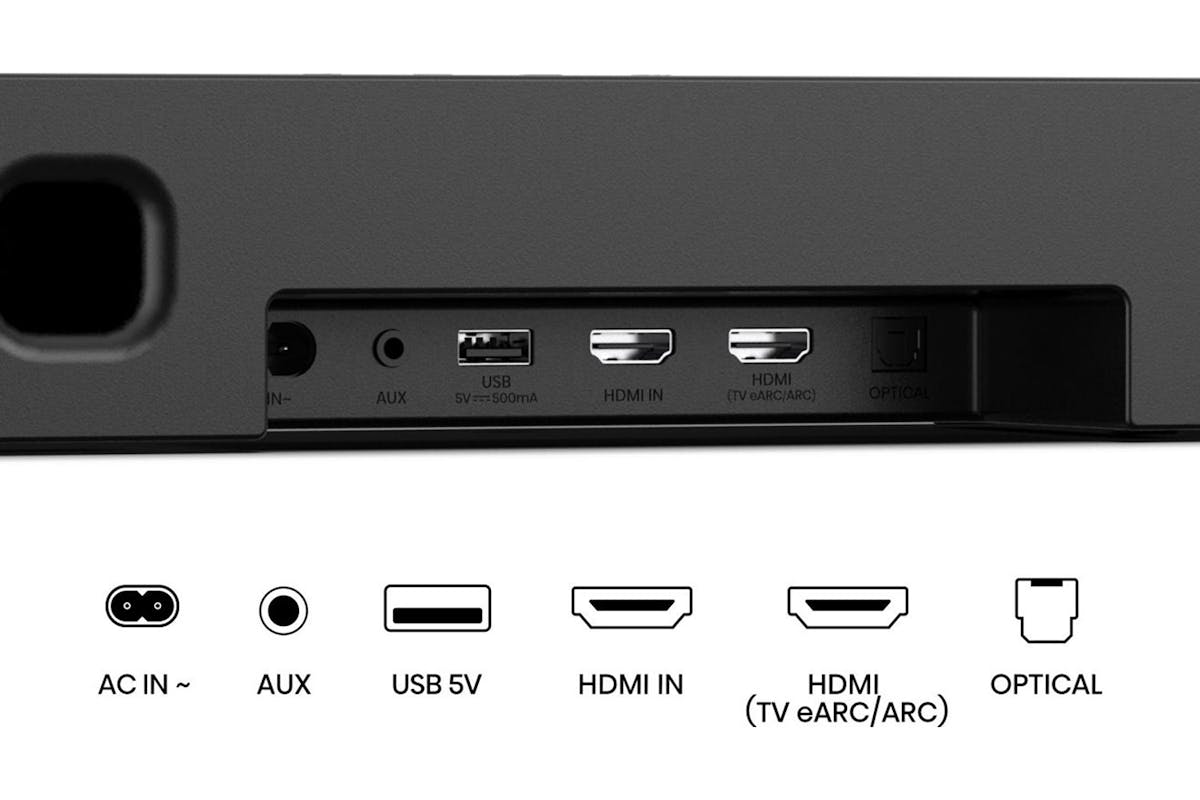 Hisense AX Series 5.1.4ch Soundbar with Wireless Subwoofer and Rear Speakers | AX5140Q-10