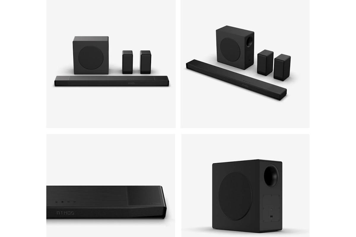 Hisense AX Series 5.1.4ch Soundbar with Wireless Subwoofer and Rear Speakers | AX5140Q-11