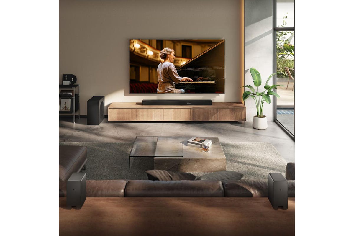 Hisense AX Series 5.1.4ch Soundbar with Wireless Subwoofer and Rear Speakers | AX5140Q-2