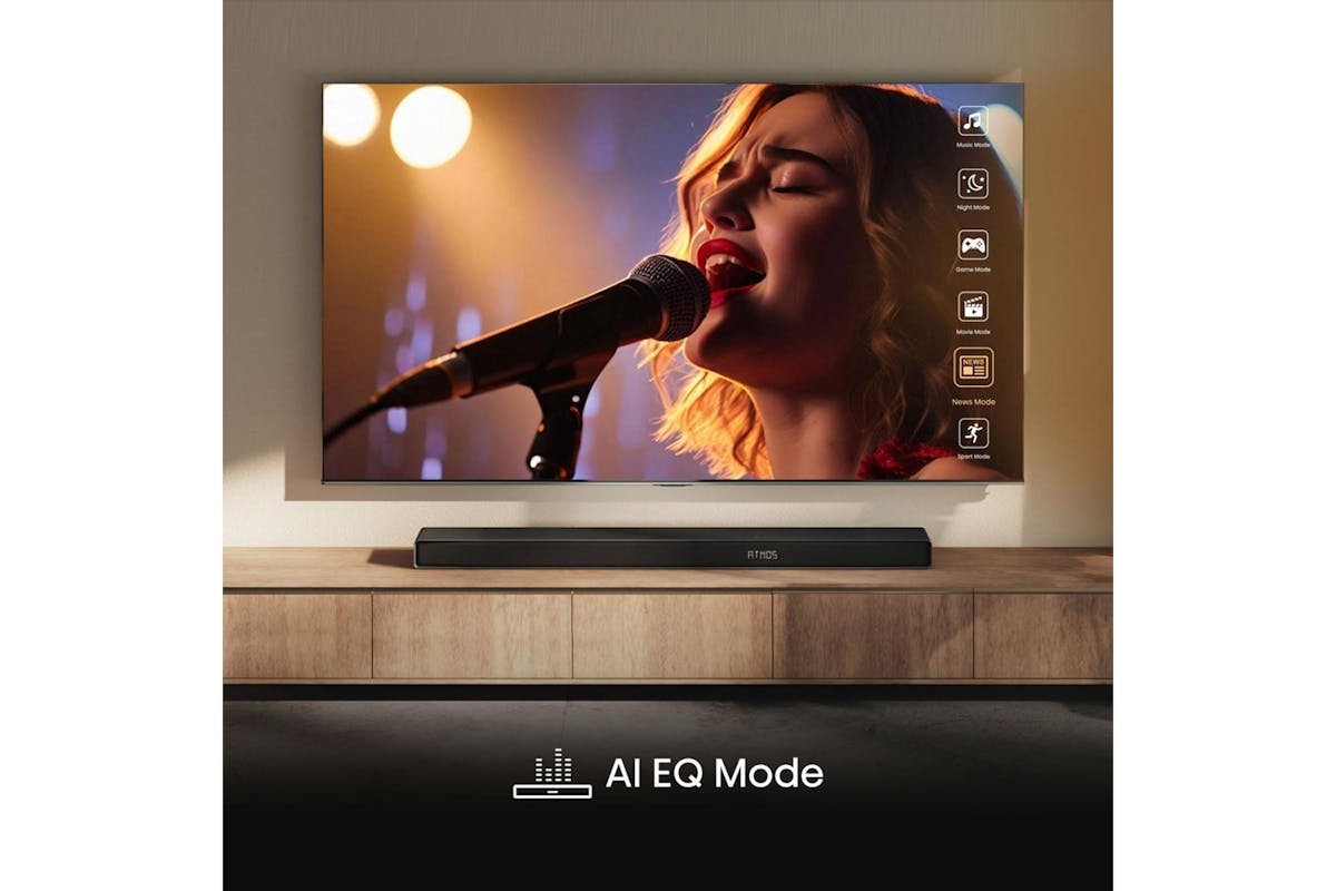 Hisense AX Series 5.1.4ch Soundbar with Wireless Subwoofer and Rear Speakers | AX5140Q-9