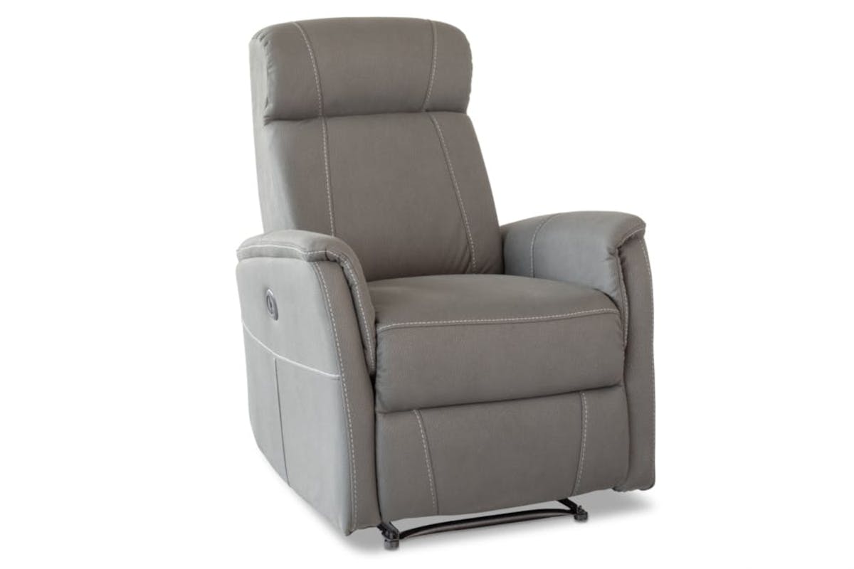 Axen Armchair | Power Recliner | Grey-3