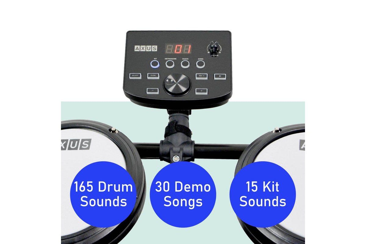 Axus Axk4 Digital Drum Kit-3