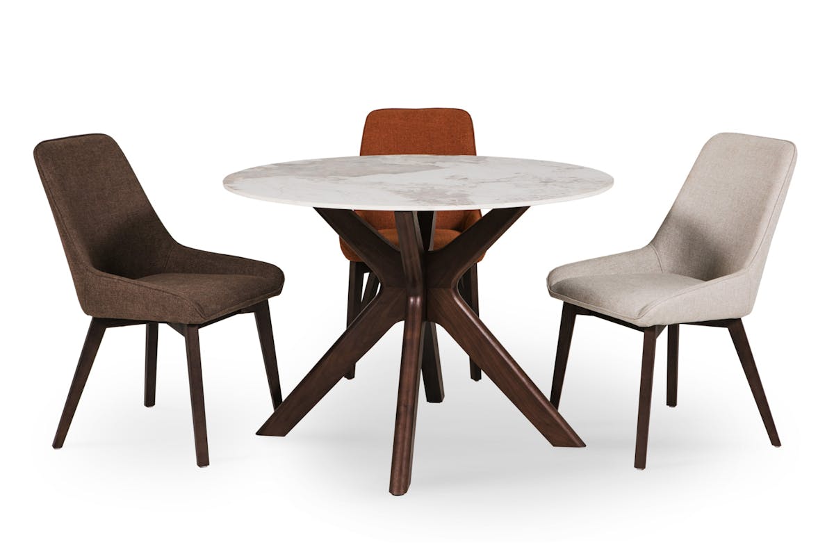 Avenza Dining Chair | Brown-11