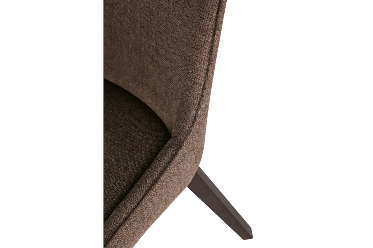 Avenza Dining Chair | Brown-5