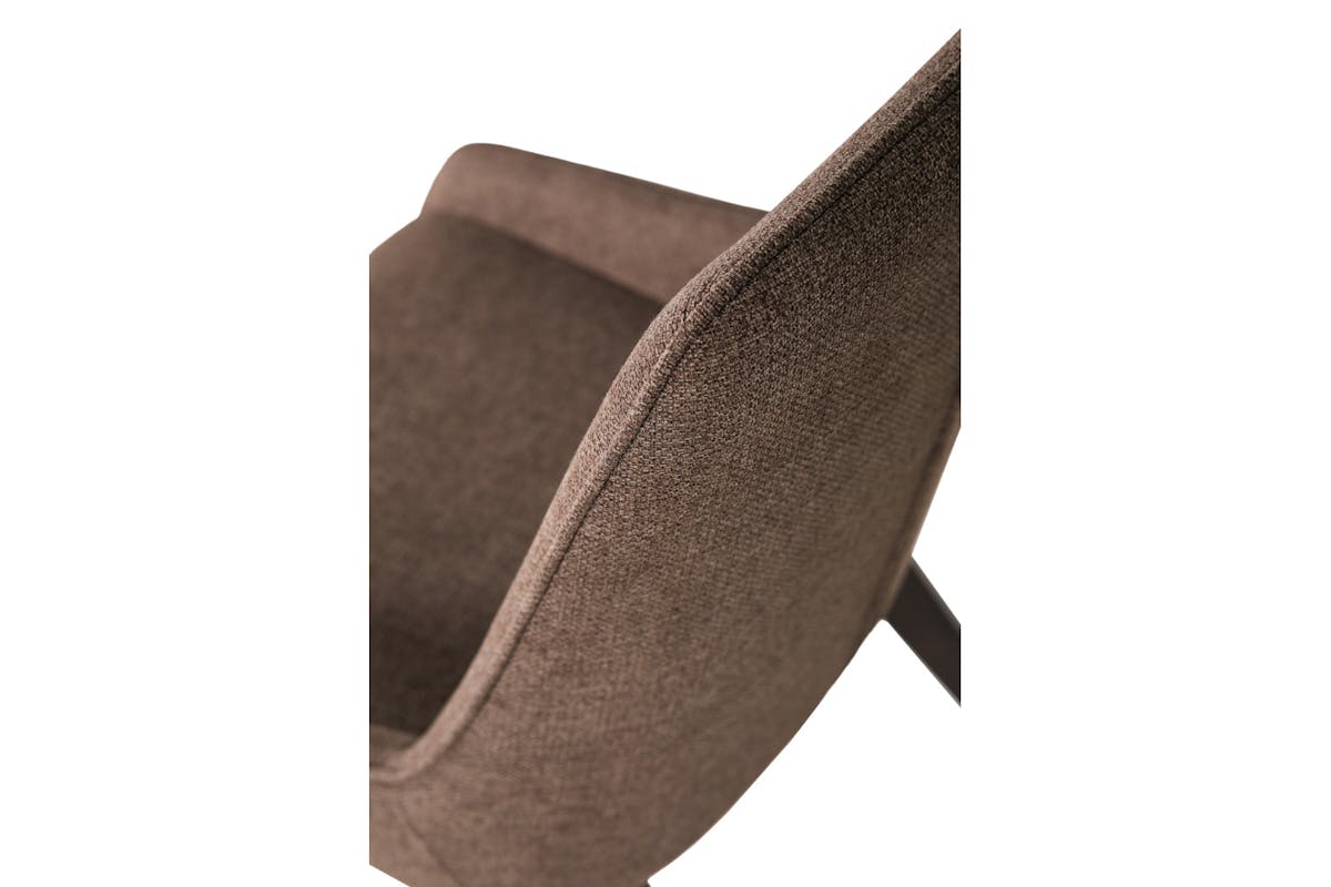 Avenza Dining Chair | Brown-7