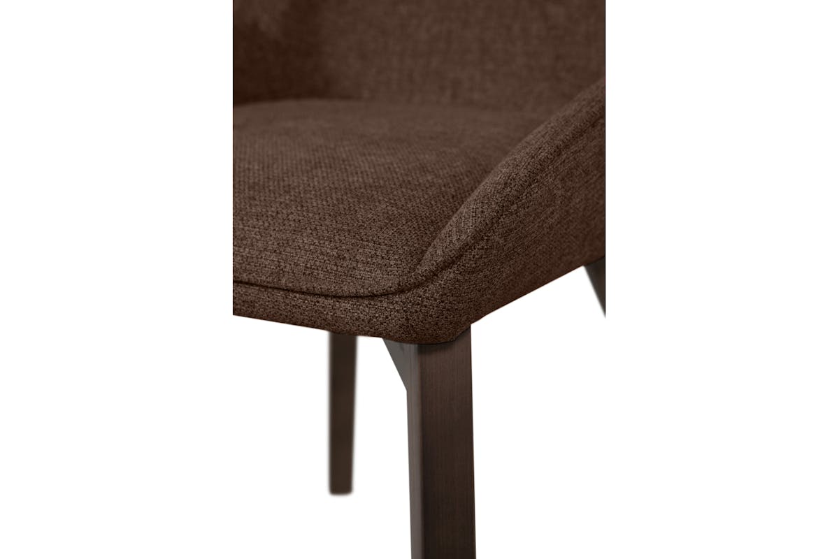 Avenza Dining Chair | Brown-8