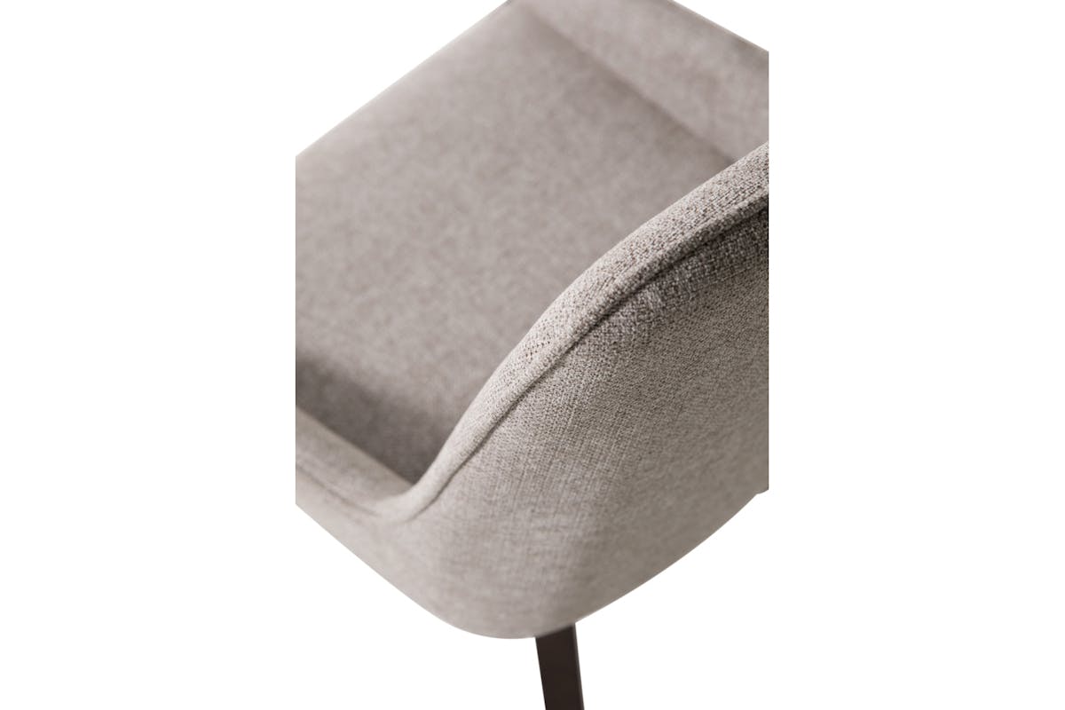 Avenza Dining Chair | Latte-9