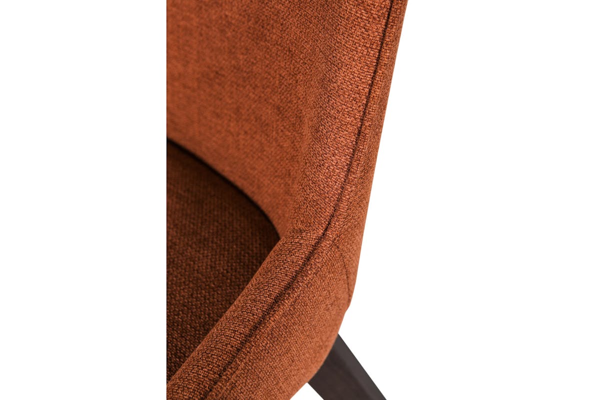 Avenza Dining Chair | Rust-5