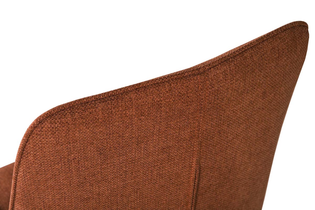 Avenza Dining Chair | Rust-7