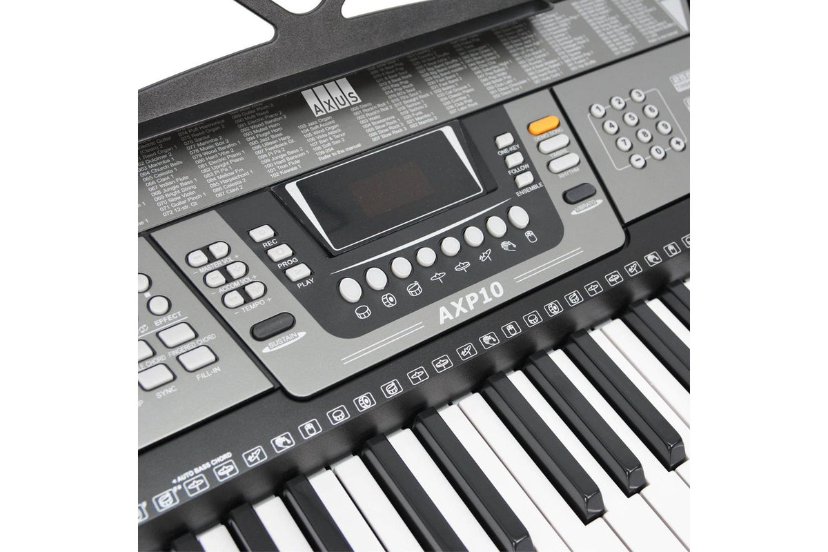 Axus Axp10 Portable Keyboard-2