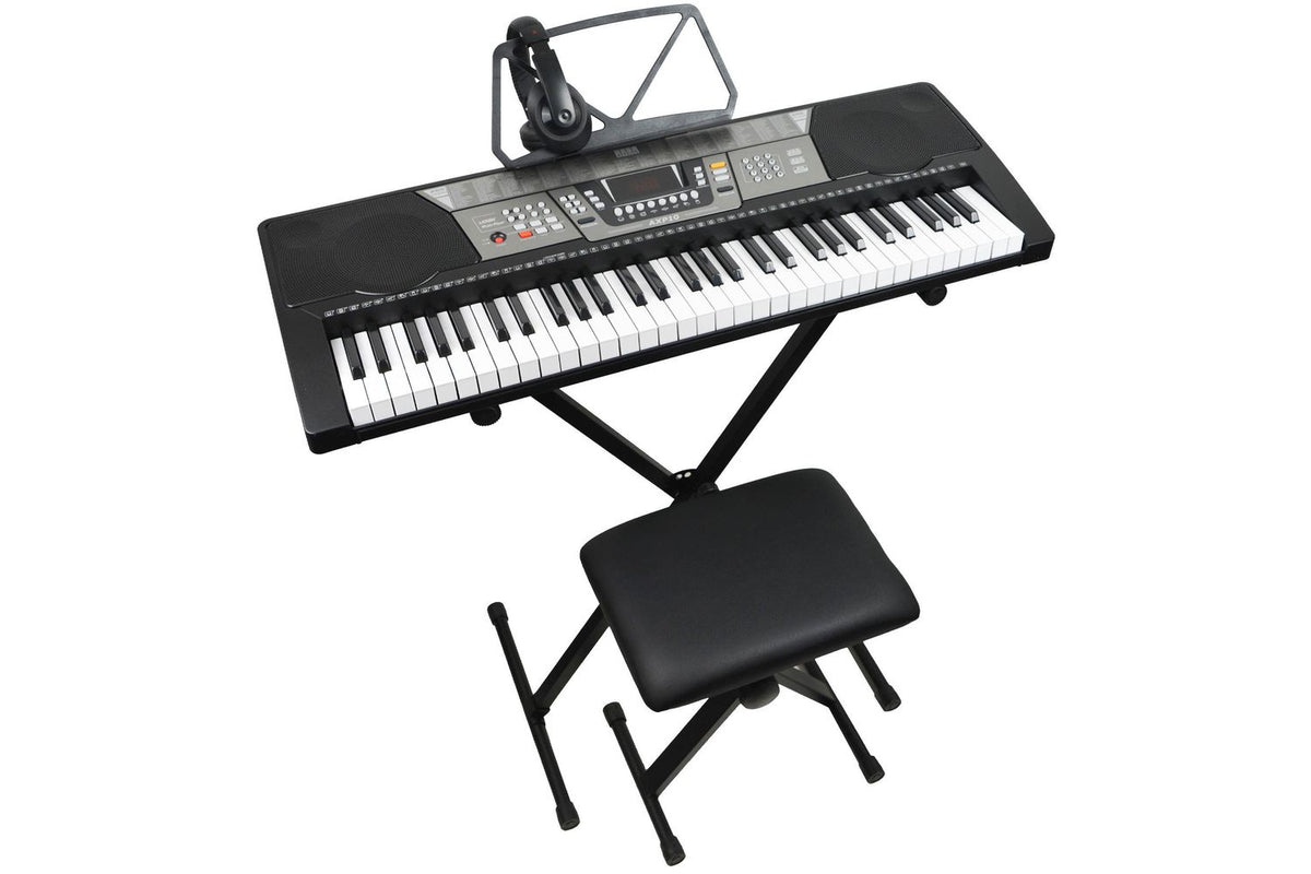 Axus Axp10 Portable Keyboard Pack