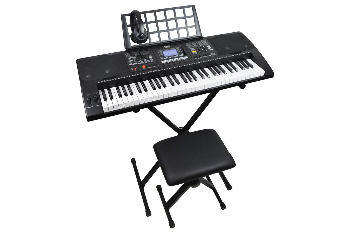 Axus Axp2 Electronic Keyboard Pack