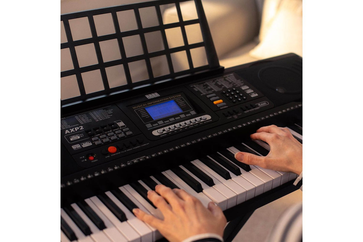 Axus Axp2 Electronic Keyboard Pack-5