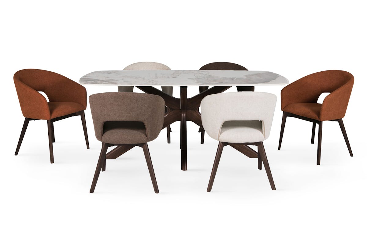 Massa Dining Chair | Latte-9