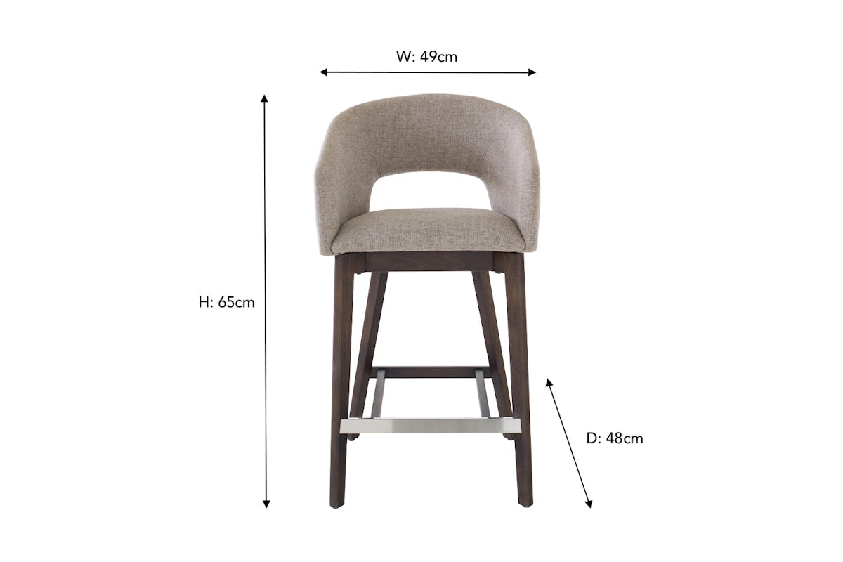 Massa Counter Stool | Latte-10