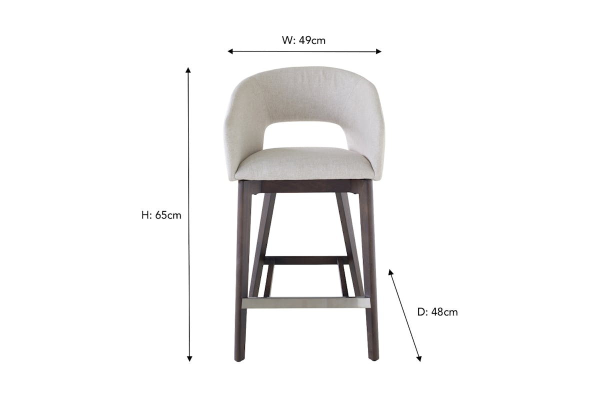 Massa Counter Stool | Natural-10