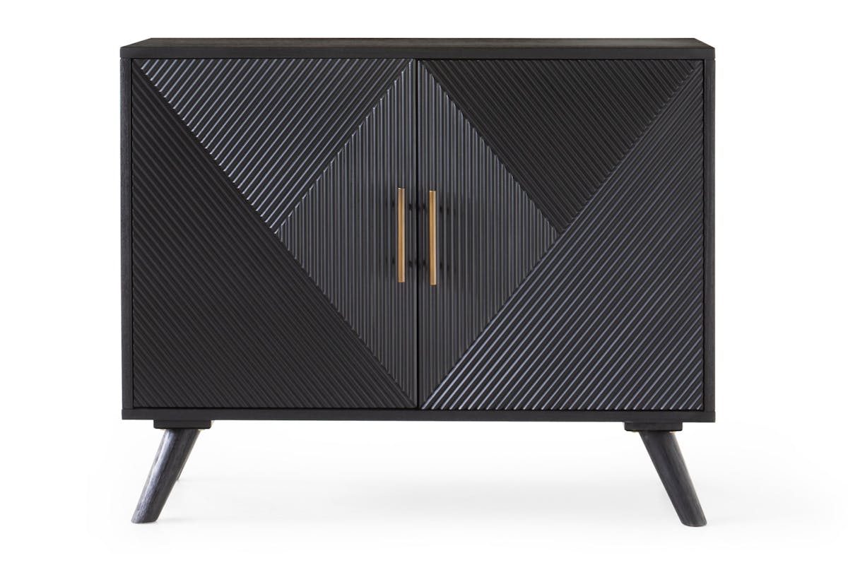 Ayda 2 Doors Sideboard | Black