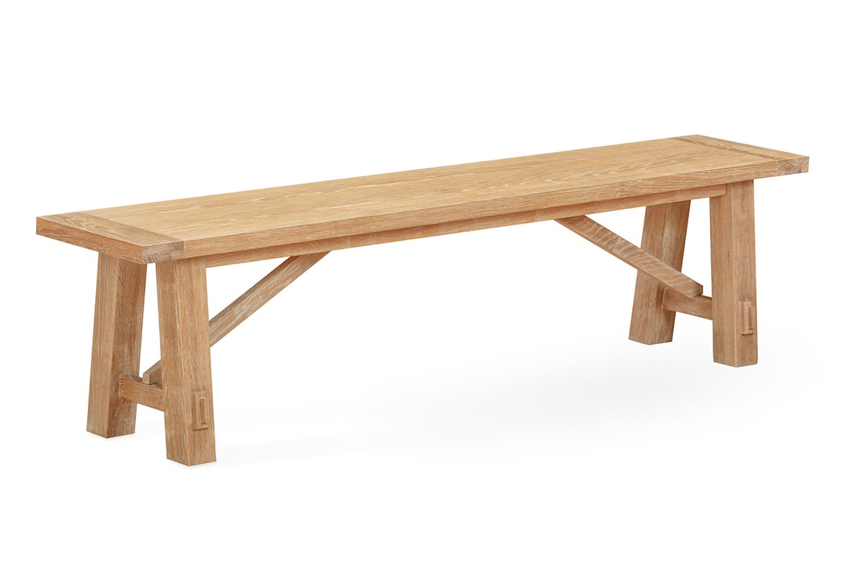 Ayden Bench | Oak | Natural-3