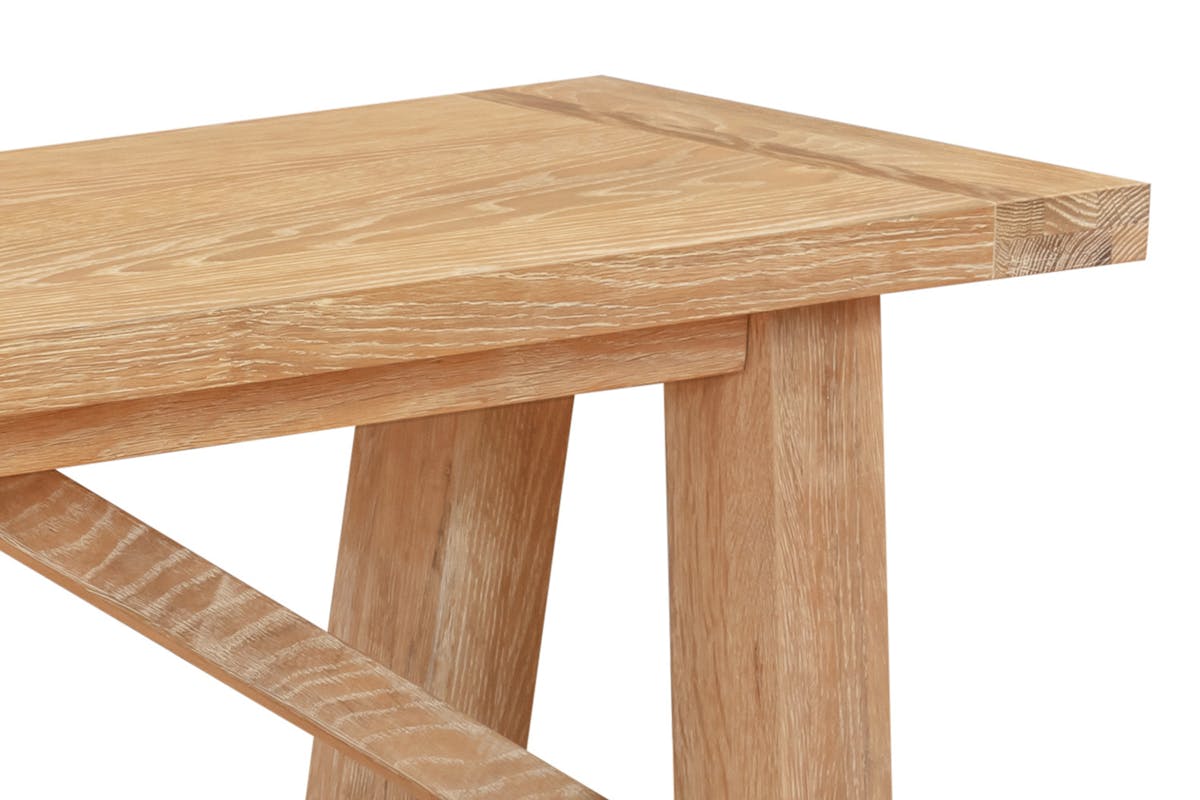 Ayden Bench | Oak | Natural-4