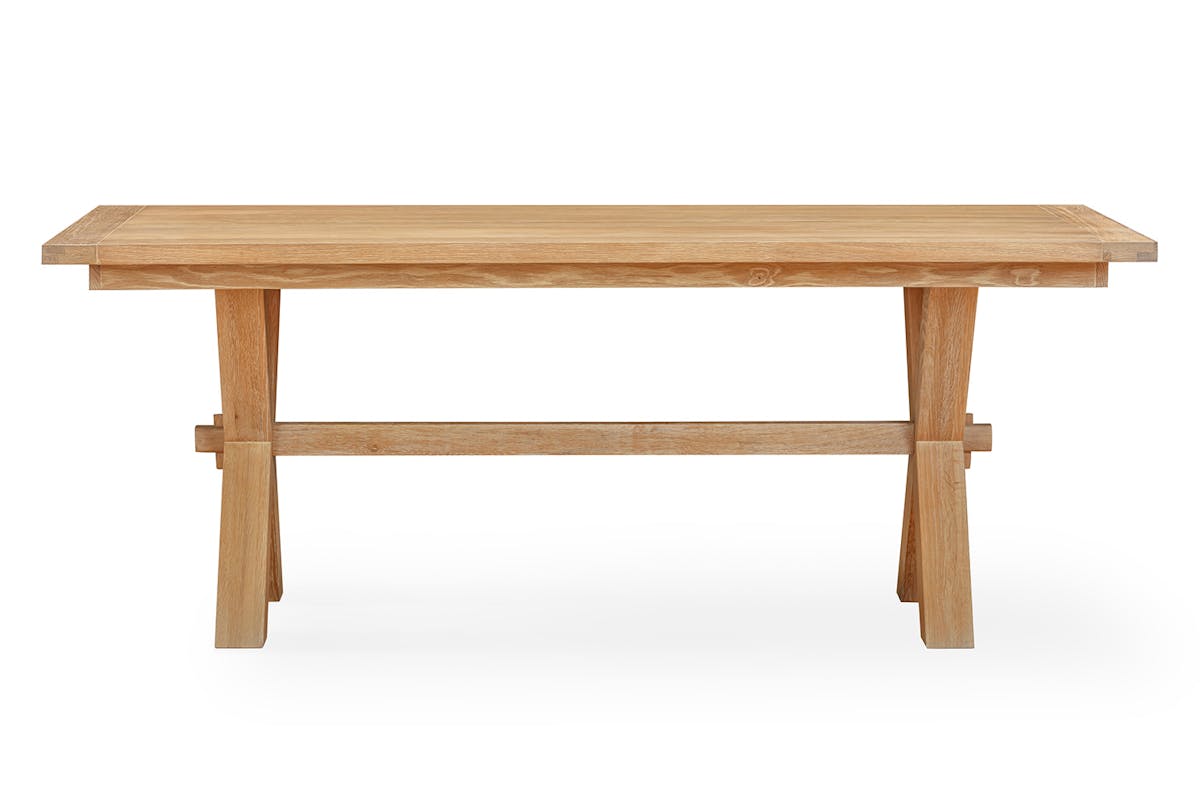 Ayden Rectangular Dining Table | Natural