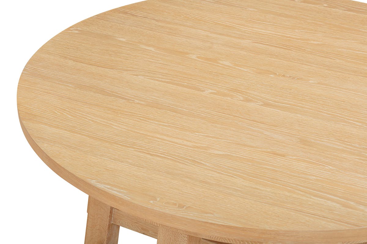 Ayden Round Dining Table | Natural-3
