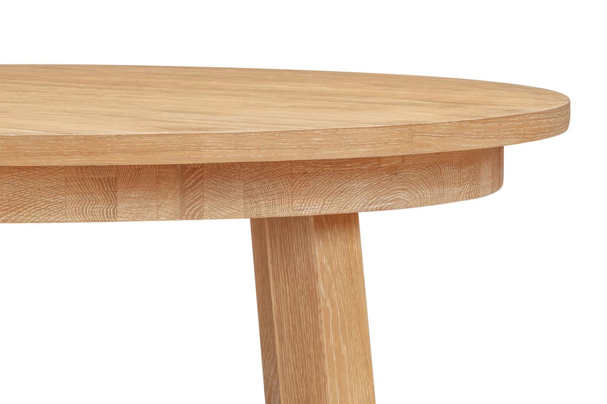 Ayden Round Dining Table | Natural-4