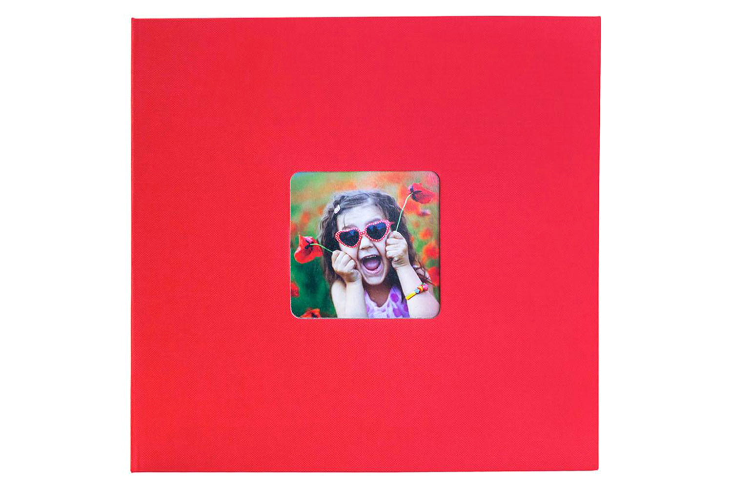 Kenro Aztec 6x4" Photo Album | Red-2