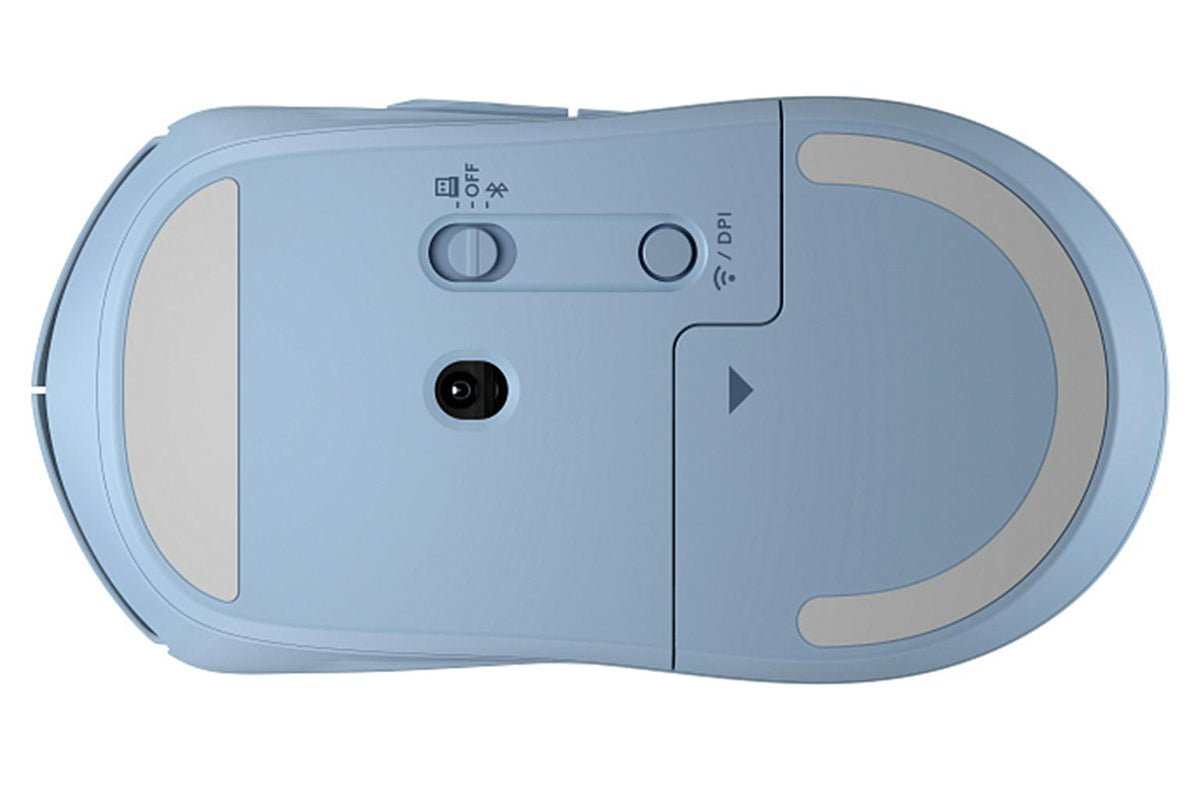 HP 400 Quiet Wireless Mouse | Blue-3