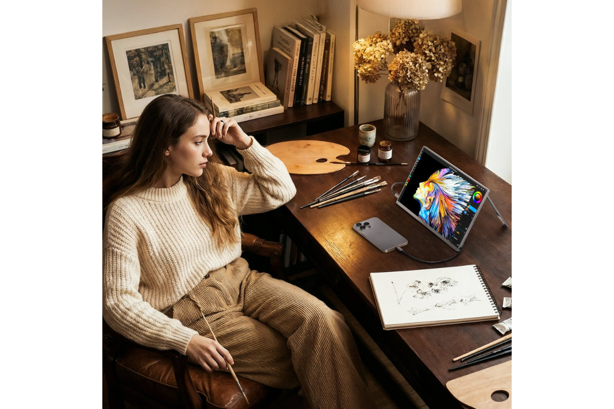 Arzopa A3CPro 13.3" FHD Portable Monitor | AZO1007-2