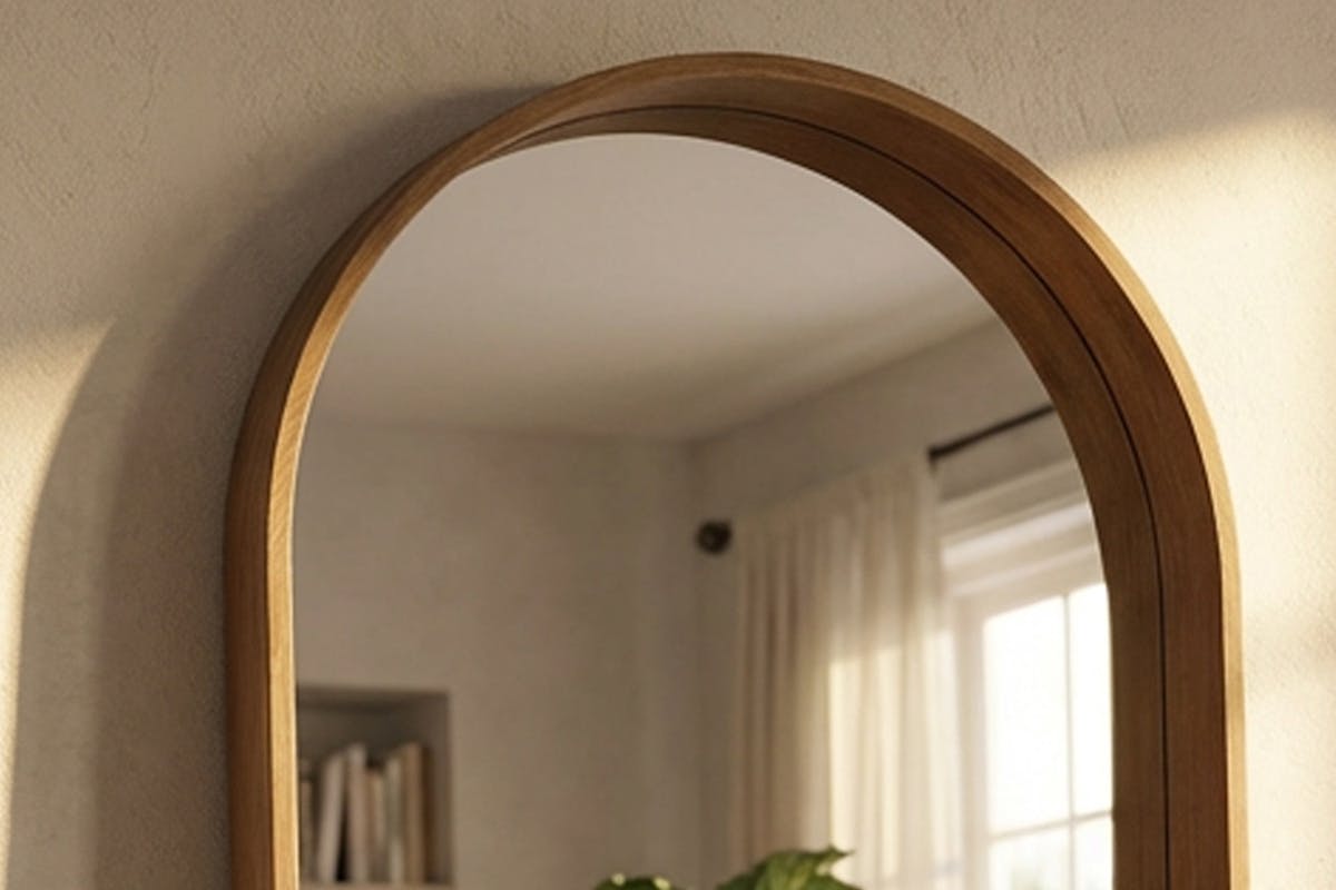 Aalto Arched Leaner Mirror | Natural | 90 x 180 cm-3