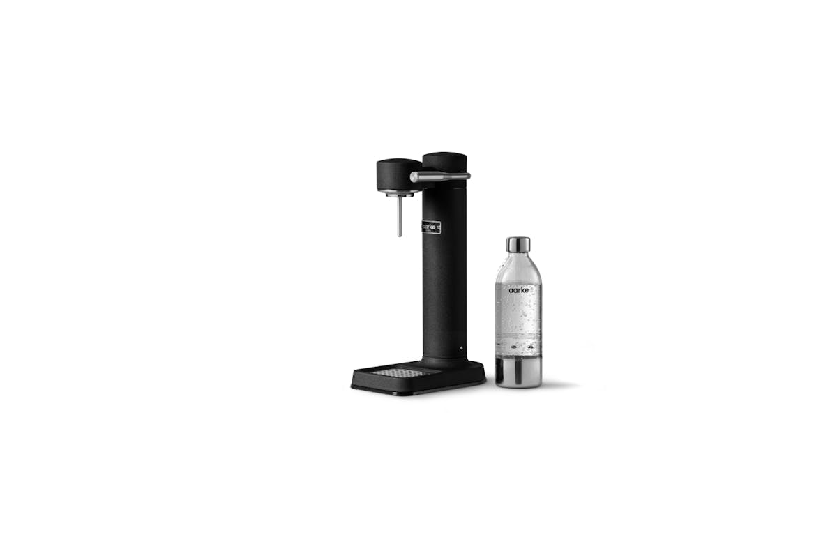 Aarke Carbonator 3 Sparkling Water Maker & CO2 Cylinder | Matte Black-5