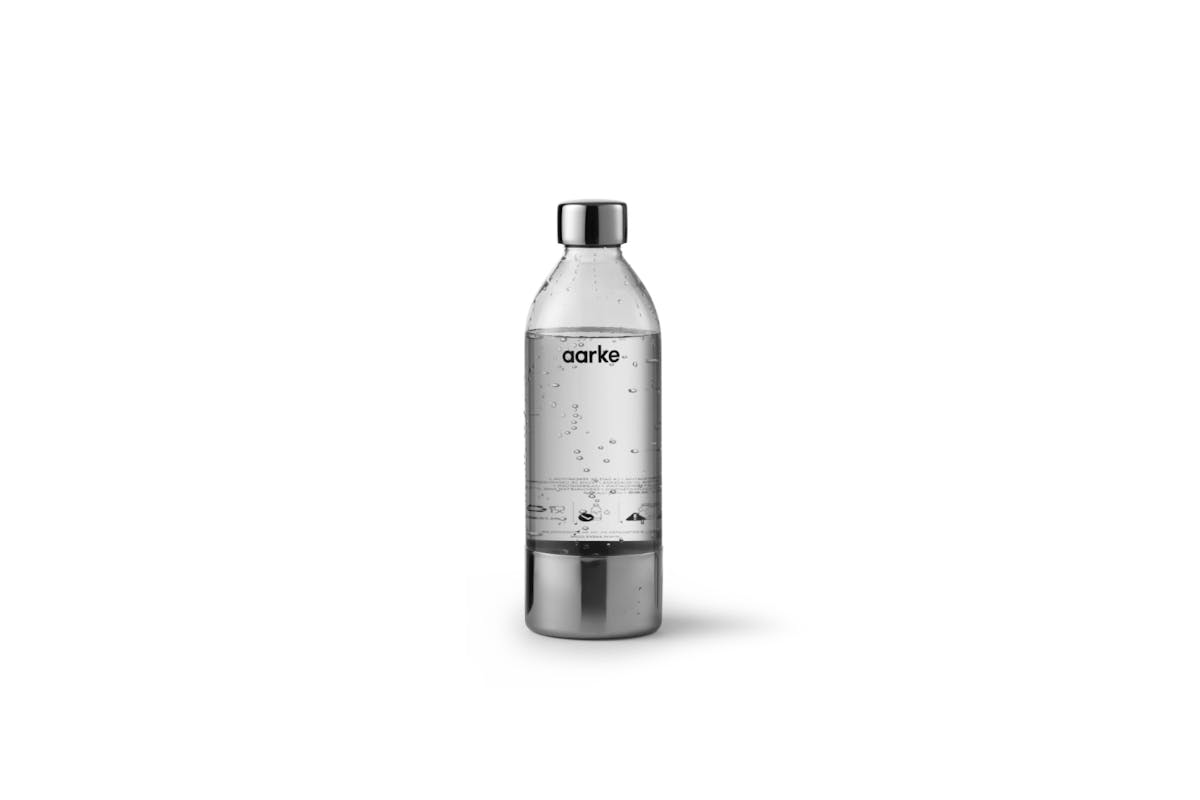 Aarke 1L Pet Water Bottle | Pack of 2-3