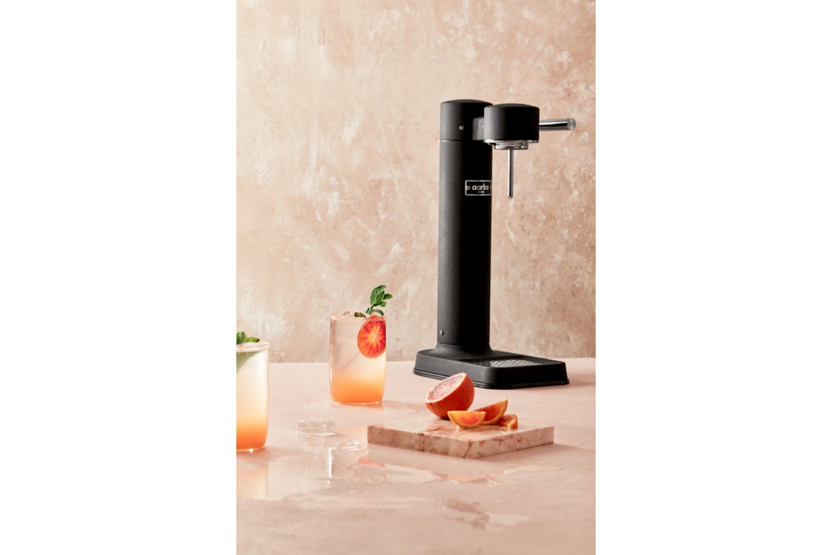 Aarke Carbonator 3 Sparkling Water Maker & CO2 Cylinder | Matte Black-8