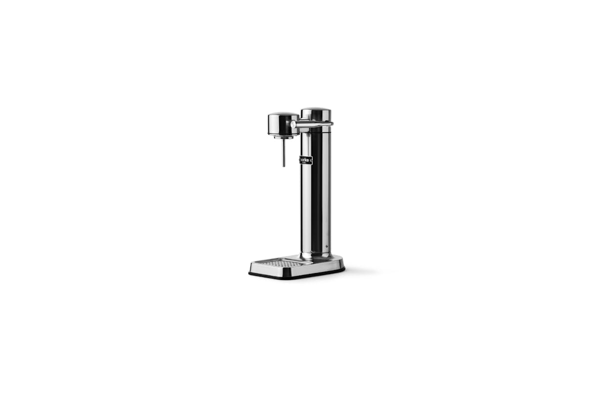 Aarke Carbonator 3 Sparkling Water Maker & CO2 Cylinder | Steel-5