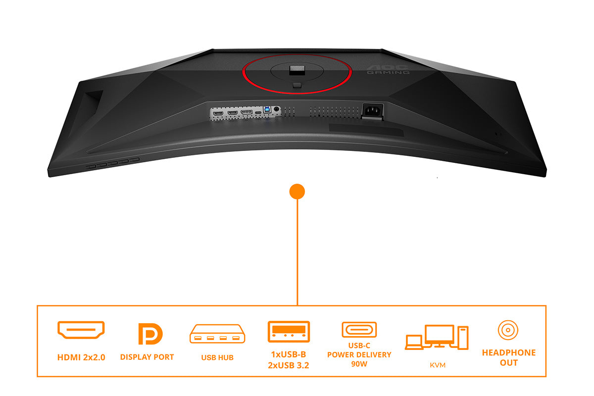 Acer Aspire CU34G4 34" WQHD Curved Monitor-7
