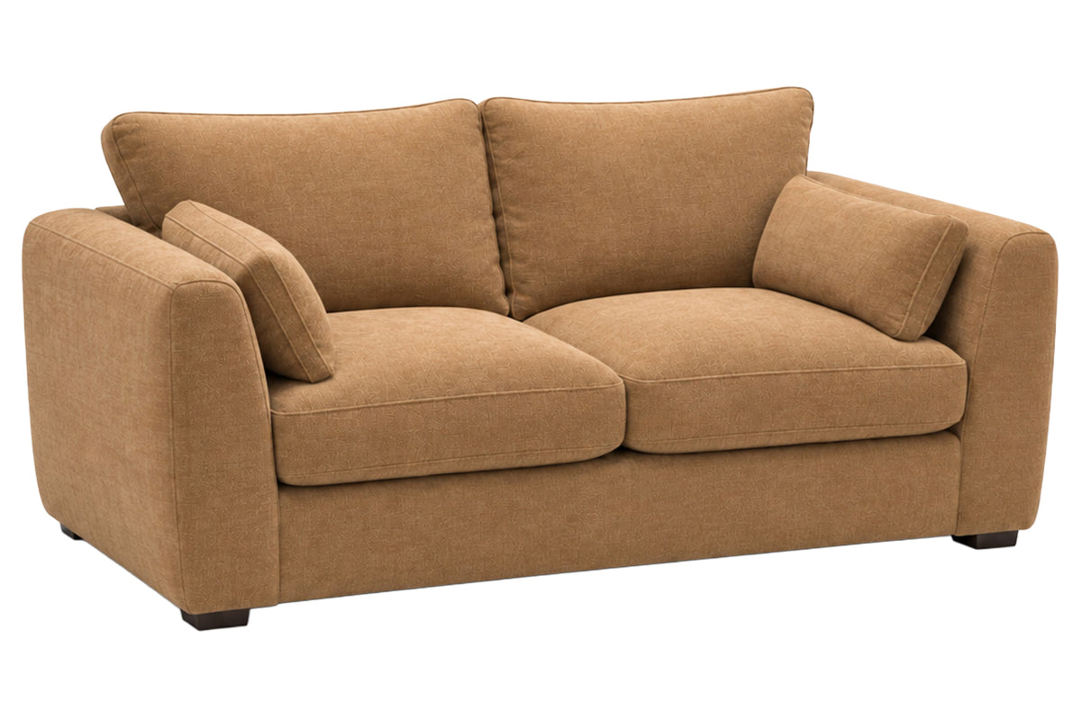Achill 2 Seater Sofa | Fabric | Tan Orange-3