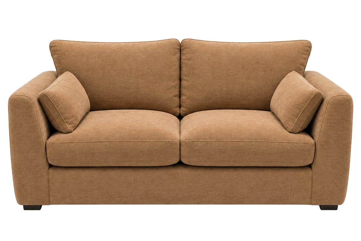 Achill 2 Seater Sofa | Fabric | Tan Orange