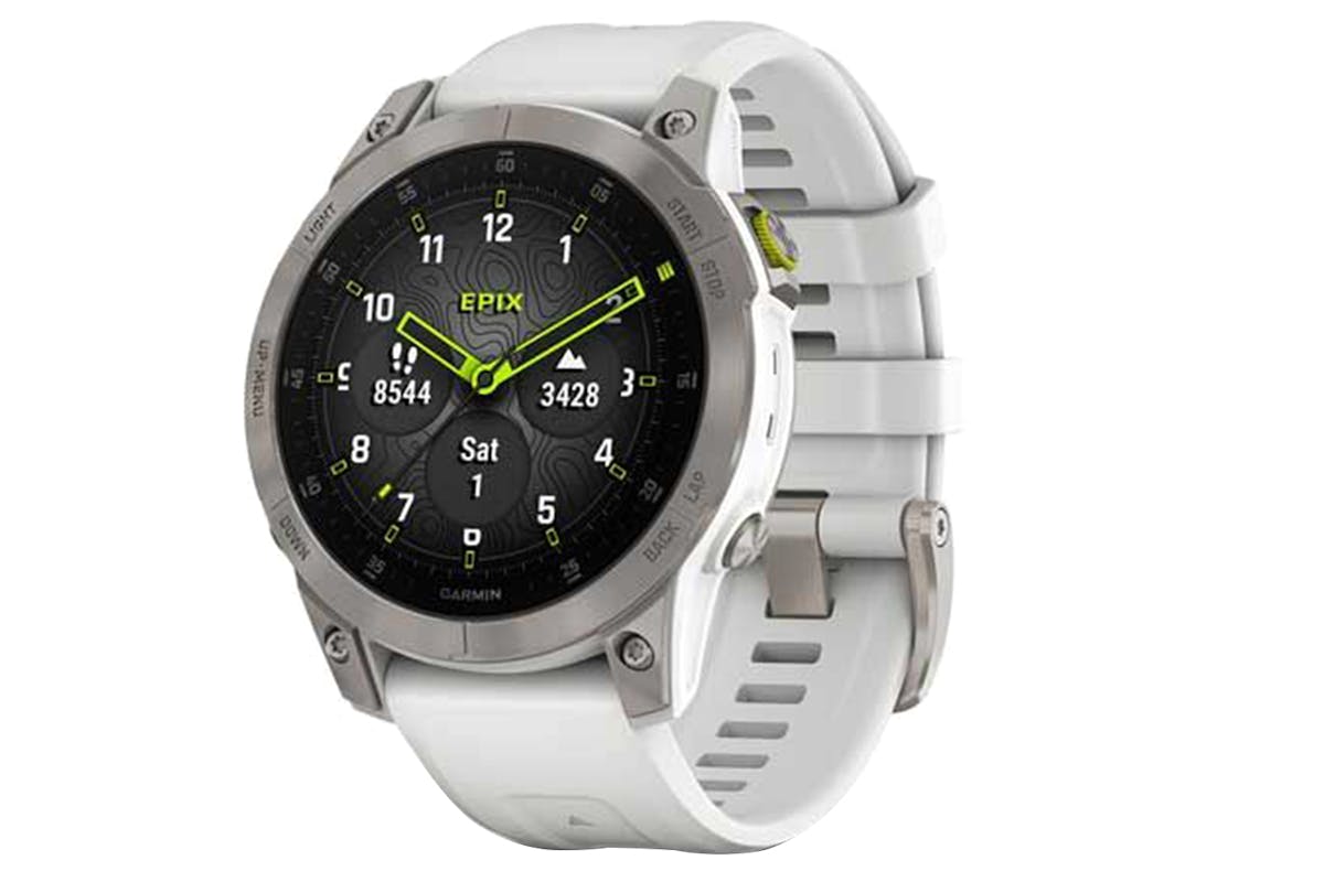 Garmin Epix Gen 2 Sapphire | White