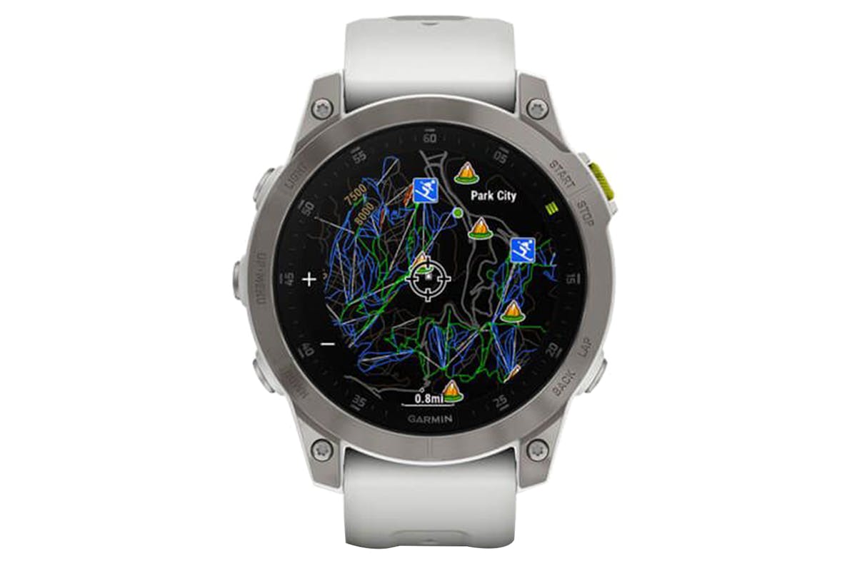Garmin Epix Gen 2 Sapphire | White-10